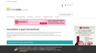 
                            1. Immobilien & Wohnungen in ganz Deutschland ... - Meinestadt.de