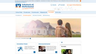 
                            6. Immobilienangebote - Volksbank eG, Wolfenbüttel - Volksbank mit Herz