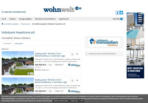 
                            7. Immobilienangebote von Volksbank Haselünne eG - wohnwelt der ...