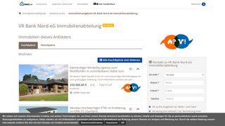 
                            9. Immobilienangebote von VR Bank Nord eG Immobilienabteilung ...