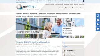 
                            9. Immobilienanlage - Beratung und Analyse | apoBank