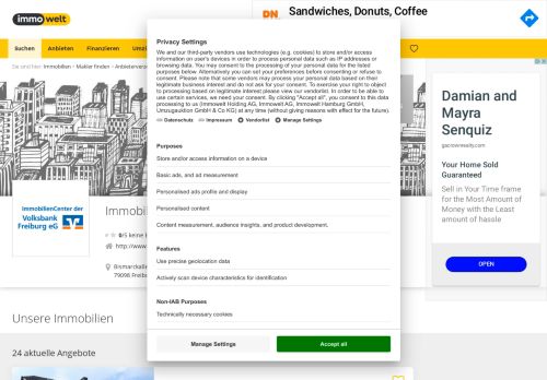 
                            10. ImmobilienCenter der Volksbank Freiburg eG, Freiburg - Immobilien ...
