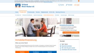 
                            6. Immobilienfinanzierung - VR Bank Rhein-Neckar eG