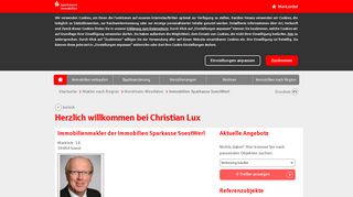 
                            7. Immobilienmakler Christian Lux | Sparkassen-Immobilien