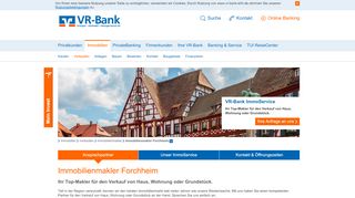 
                            8. Immobilienmakler Forchheim - VR-Bank EHH
