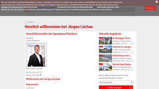 
                            11. Immobilienmakler Jürgen Lüchau | Sparkassen-Immobilien