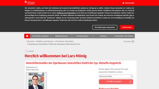 
                            11. Immobilienmakler Lars Mönig | Sparkassen-Immobilien