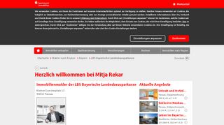 
                            4. Immobilienmakler Mitja Rekar | Sparkassen-Immobilien