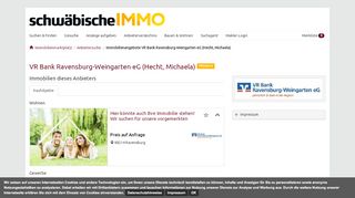 
                            9. Immobilienmakler Raiffeisenbank Ravensburg | immo.schwaebische.de