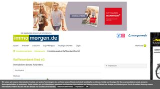 
                            13. Immobilienmakler Raiffeisenbank Ried Immobilien | immomorgen.de