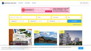 
                            6. Immobilien.net - Immobiliensuche starten