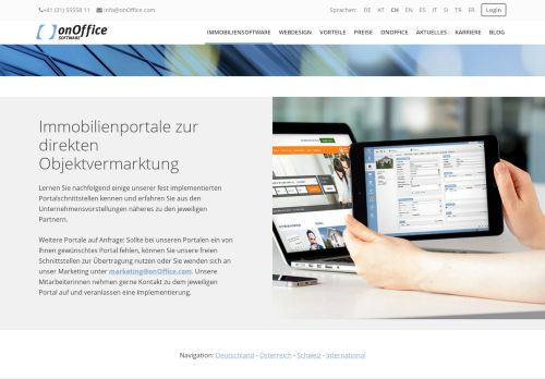 
                            7. Immobilienportale und Schnittstellen | onOffice