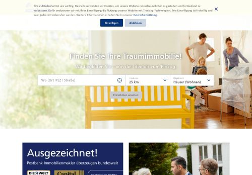 
                            3. immobilien.postbank.de - Postbank Immobilien - Der ...