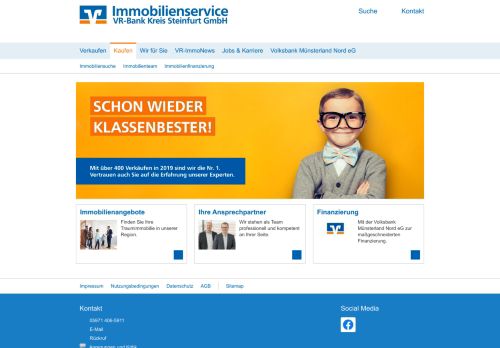 
                            13. Immobilienservice VR-Bank Kreis Steinfurt GmbH: Kaufen