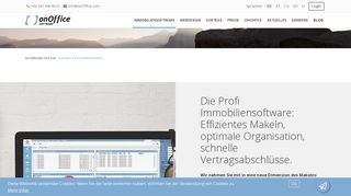 
                            4. Immobiliensoftware: Effizientes Makeln in 2019 | onOffice