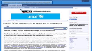 
                            3. Immobilizer FAQ and troubleshooting for VW and Audi, with key ...