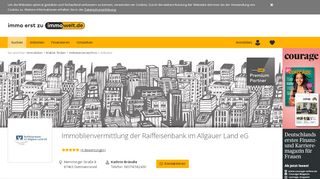
                            12. Immoblienvermittlung der Raiffeisenbank im Allgäuer Land eG ...