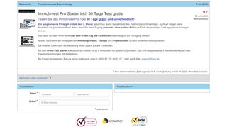 
                            9. ImmoInvest Pro Starter inkl. 30 Tage Test gratis - Digistore24