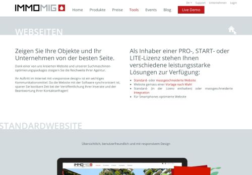 
                            2. IMMOMIG AG - Immobilien Software