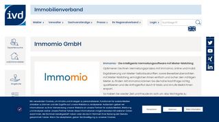 
                            6. Immomio GmbH | Immobilienverband IVD