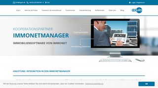 
                            6. ImmonetManager, die Immobiliensoftware für Makler von Immonet