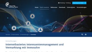 
                            3. ImmoSolve Interessentenmanagement - Haufe wowinex