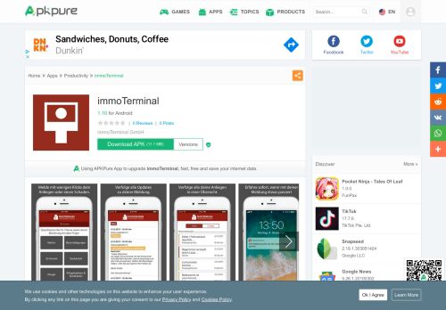 
                            11. immoTerminal for Android - APK Download - APKPure.com