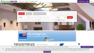
                            8. Immo.vlan.be: more than 135.000 real estate ads in Belgium