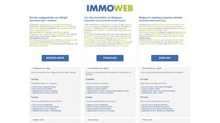 
                            8. Immoweb: immobiliën in België - Immo - Immobilier en Belgique