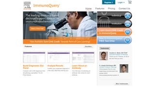 
                            5. ImmunoQuery | Get It Right. Right Now.