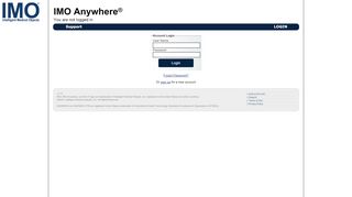 
                            10. IMO Anywhere® | Login to your Account