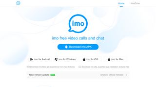 
                            11. imo free video calls and chat