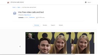 
                            1. imo free video calls and text - Google Chrome
