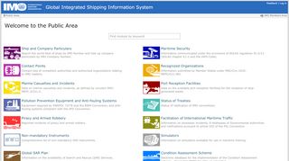 
                            6. IMO | Global Integrated Shipping Information System (GISIS)