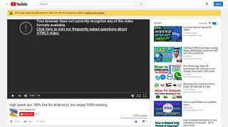 
                            3. imo skype 100% working - YouTube