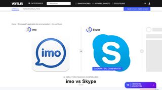 
                            1. ≫ imo vs Skype | Comparatif: applications de messagerie - Versus