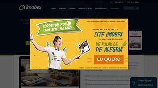 
                            2. Imobex: Sites para imobiliárias e sites para corretores de imóveis