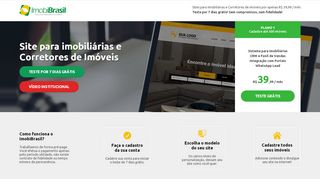 
                            3. IMOBIBRASIL - Site para Imobiliárias (Teste Grátis)