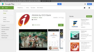 
                            4. iMobile by ICICI Bank - Apps on Google Play