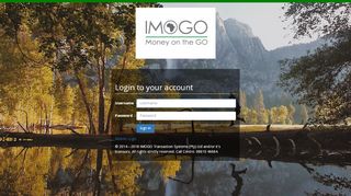 
                            6. IMOGO — Money on the GO — Signin