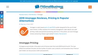 
                            8. Imonggo User Reviews, Pricing & Popular Alternatives