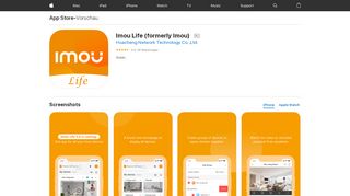 
                            3. Imou (formerly Lechange) im App Store - iTunes - Apple