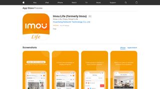 
                            4. Imou (formerly Lechange) on the App Store - iTunes - Apple