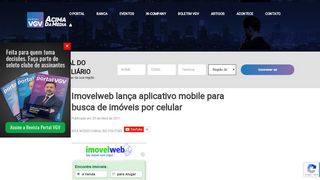 
                            6. Imovelweb lança aplicativo mobile para busca de imóveis por celular ...