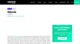 
                            4. iMovie - O melhor app para editar vídeos no iPhone e iPad | Apptuts