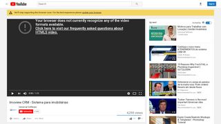 
                            5. Imoview CRM - Sistema para imobiliárias - YouTube