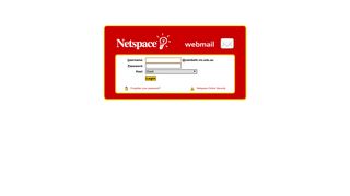 
                            12. IMP :: Welcome to Netspace Webmail