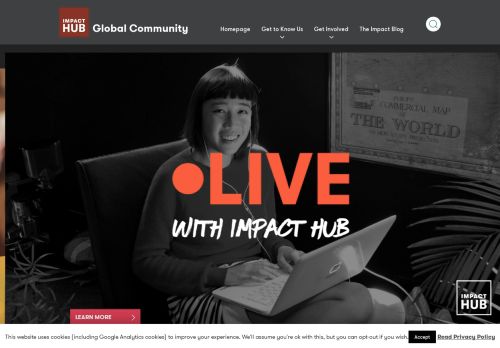 
                            8. Impact Hub Network - Building Communities for Impact