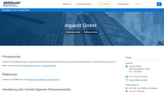 
                            6. impactit GmbH - Softguide