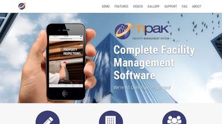 
                            4. IMPAK Facility/Building Maintenance Management Software